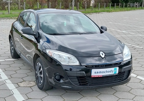 Renault Megane cena 22800 przebieg: 183000, rok produkcji 2011 z Kłodawa małe 497